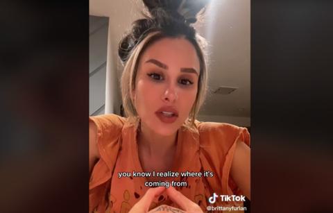 brittany furlan tiktok