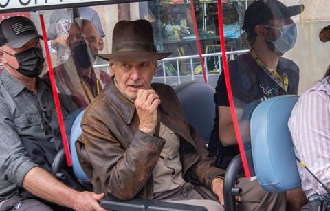 indiana jones crew member dies on location in morocco following lead actor harrison fords injury