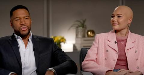 michael strahan daughter isabella brain cancer diagnosis