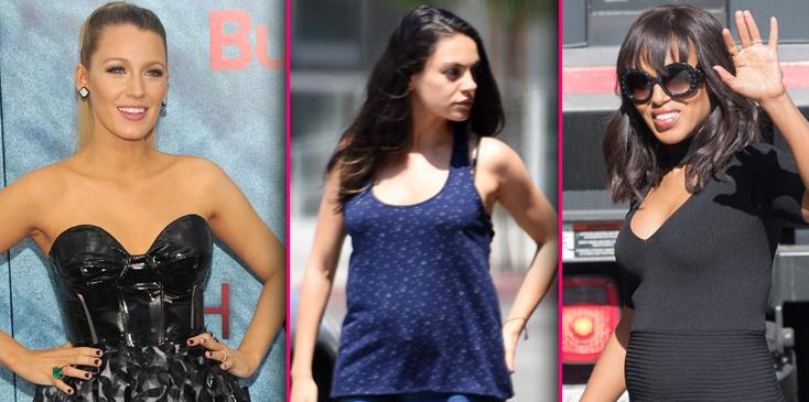 pregnant hollywood stars 2016 expecting