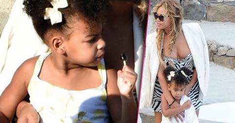 Blue ivy nannies beyonce rules