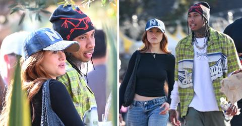 Photo of Madelaine Petsch and Tyga