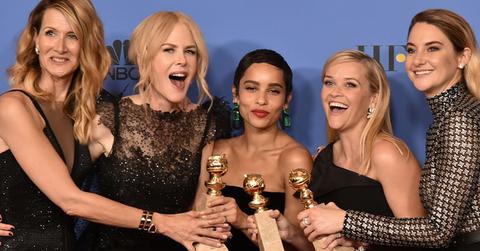 Nicole kidman big litte lies post pic