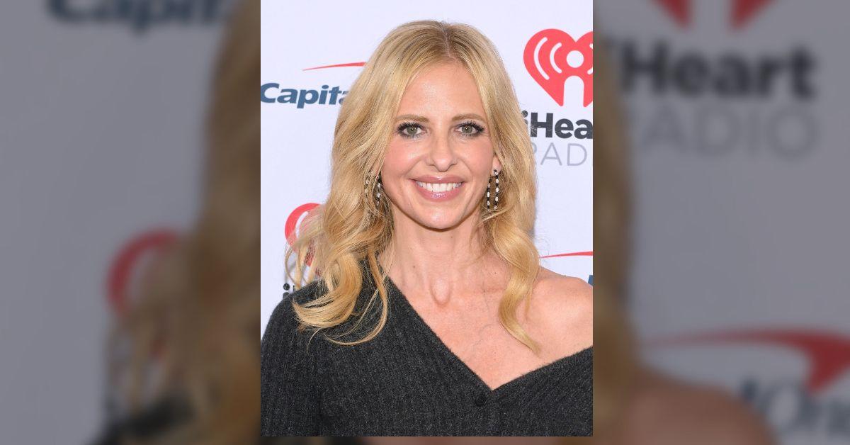 image of Sarah Michelle Gellar opened up about aging.