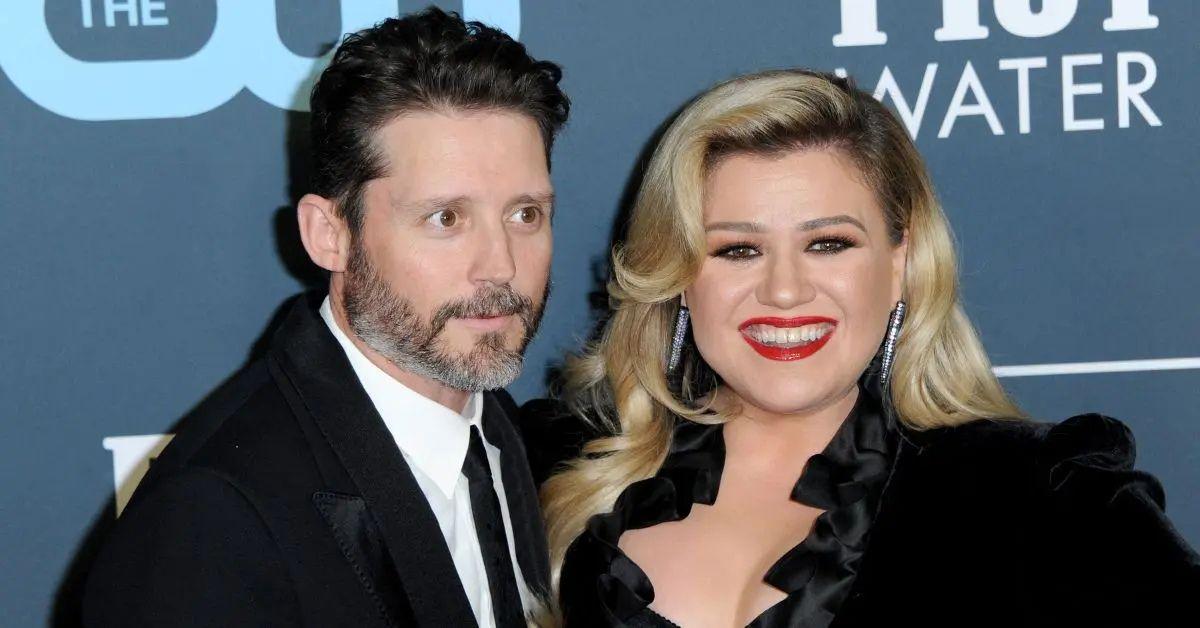 Photo of Kelly Clarkson and Brandon Blackstock were married for nearly seven years.