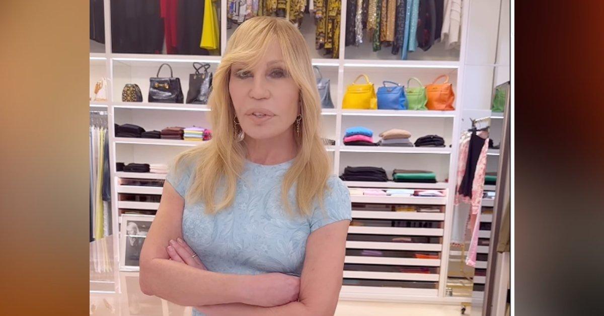Photo of Donatella Versace