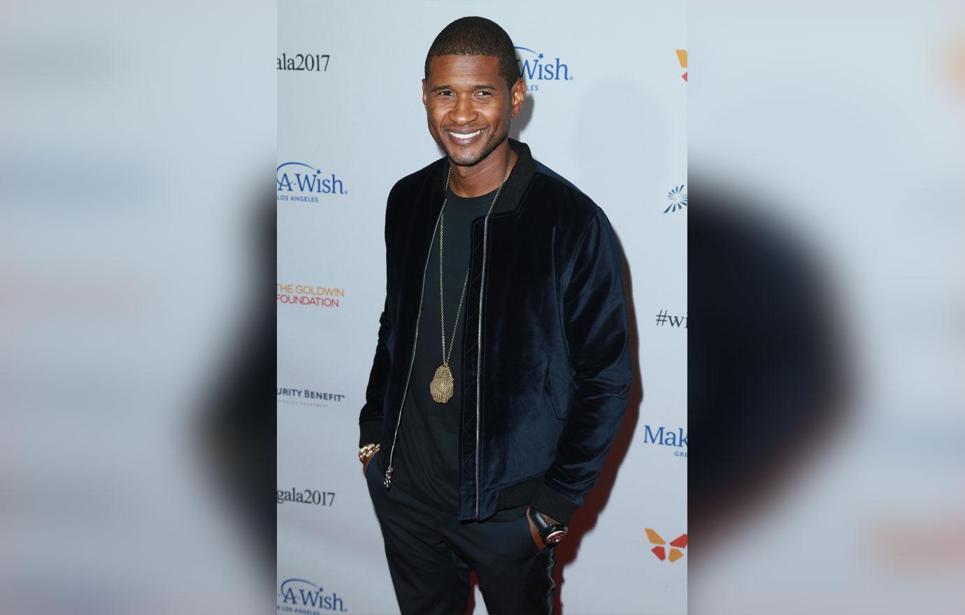 Usher raymond wife herpes