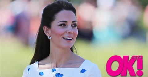 Kate middleton labor glam hair make up