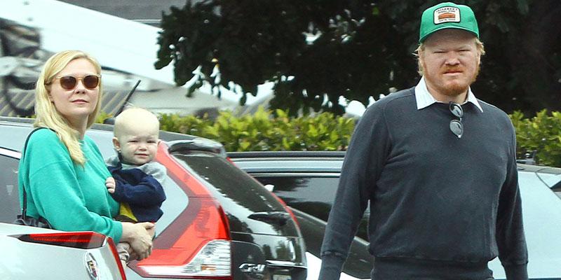 Kirsten Dunst Husband And Son : Kirsten Dunst and Boyfriend Jesse ...