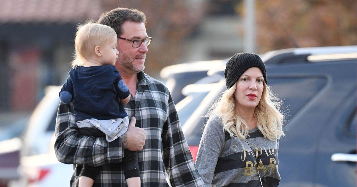 tori spelling and dean mcdermott