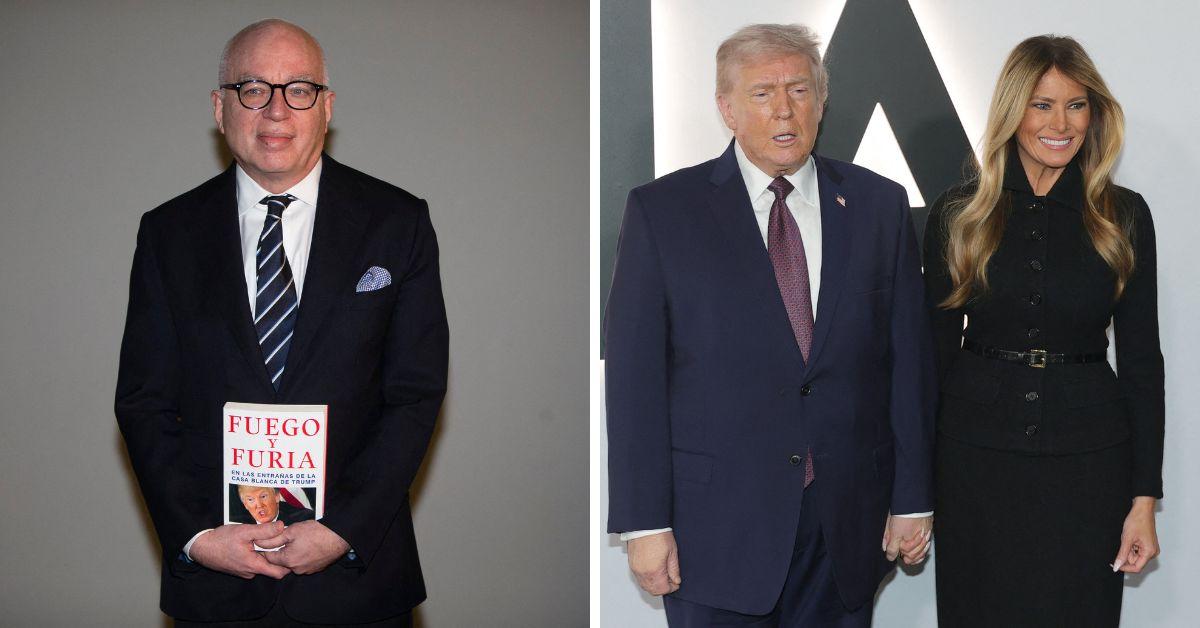 image of The biographer warned that Donald and Melania Trump could be forced to testify under oath.