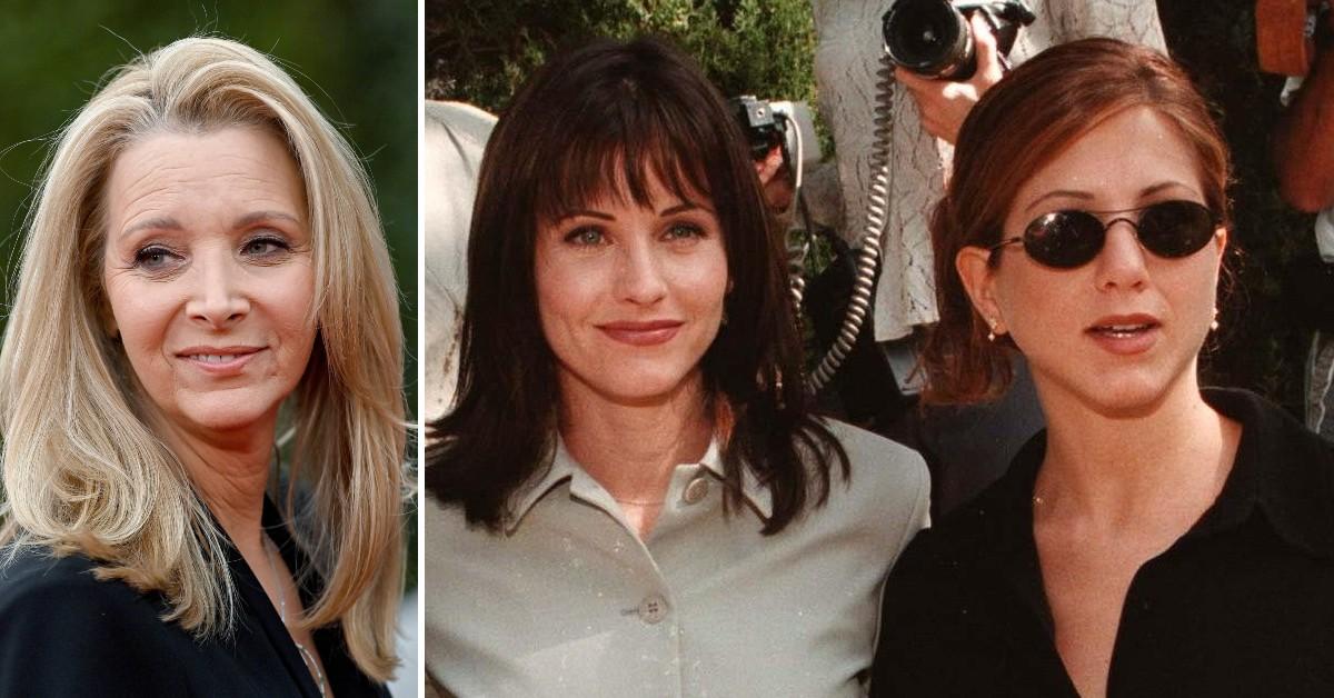 Courteney Cox fights for her 'Friends' apartment