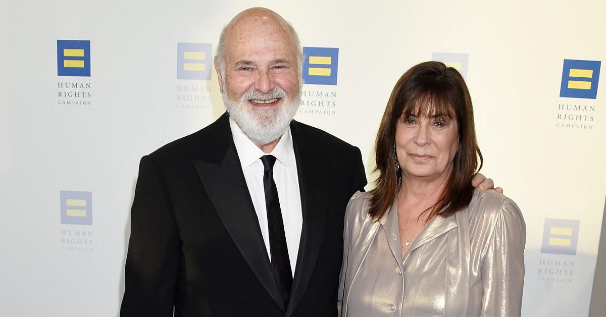 Photo of Rob Reiner and Michele Reiner