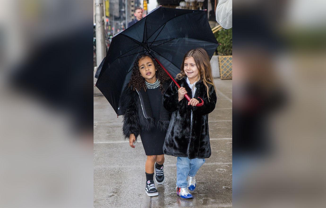 Penelope Disick Drops Chicago West During Playful Piggyback Ride