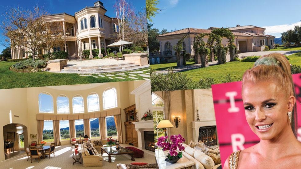 Britney spears mansion los angeles