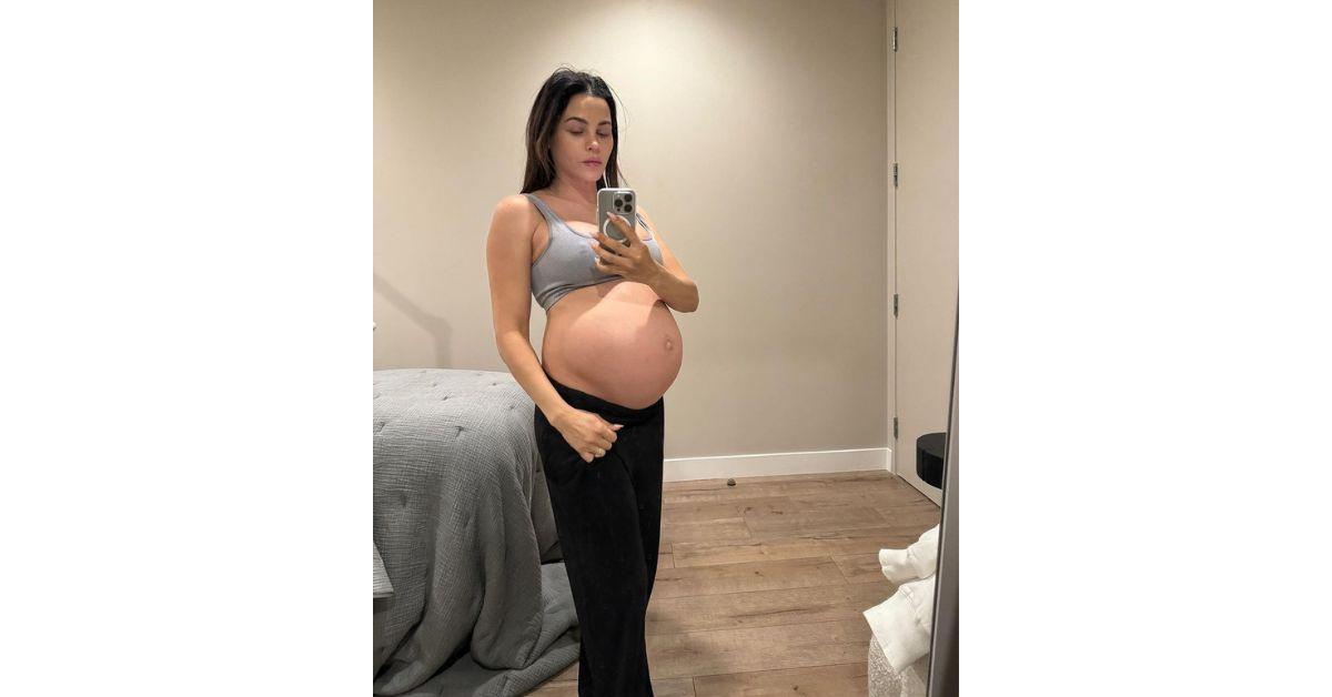 jenna dewans baby bump gallery