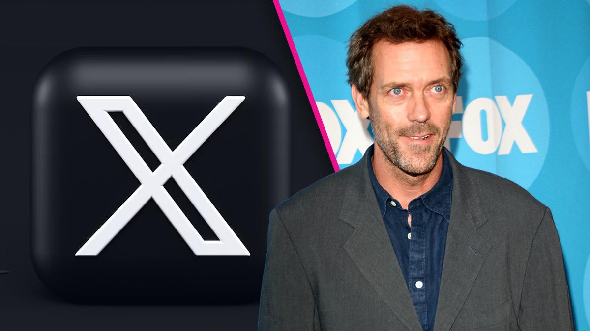 Photo of Hugh Laurie