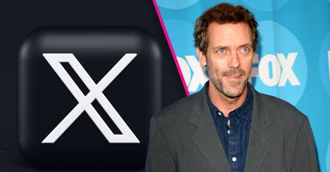 Photo of Hugh Laurie