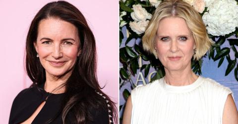 Image of Kristin Davis and Cynthia Nixon