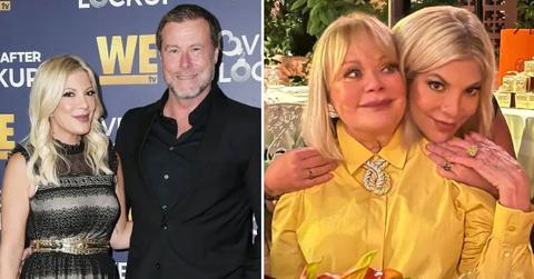 tori spelling mom candy strength mothers day dean mcdermott divorce