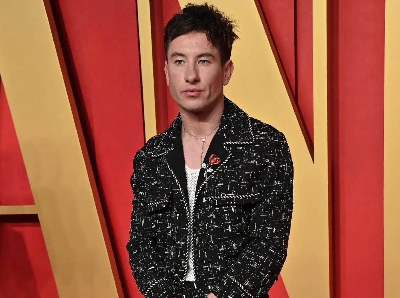 barry keoghan not absent father son brando furious attacking dad