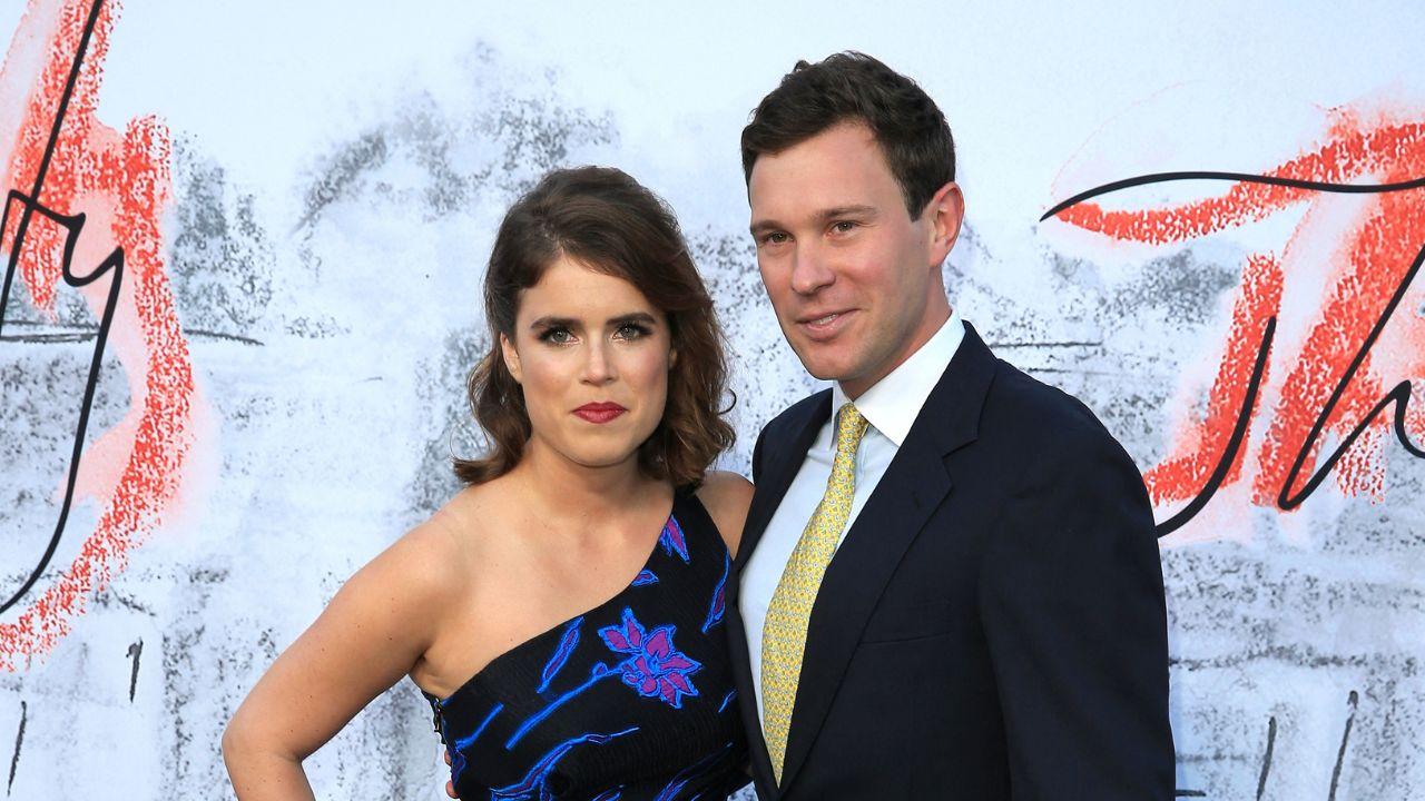 Image of Princess Eugenie is married to Jack Brooksbank.
