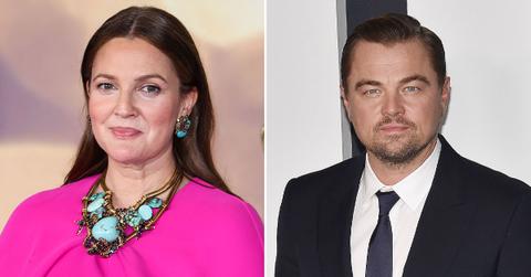 drew barrymore leonardo dicaprio pp