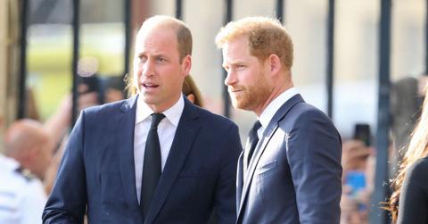 prince harry william relationship all time low