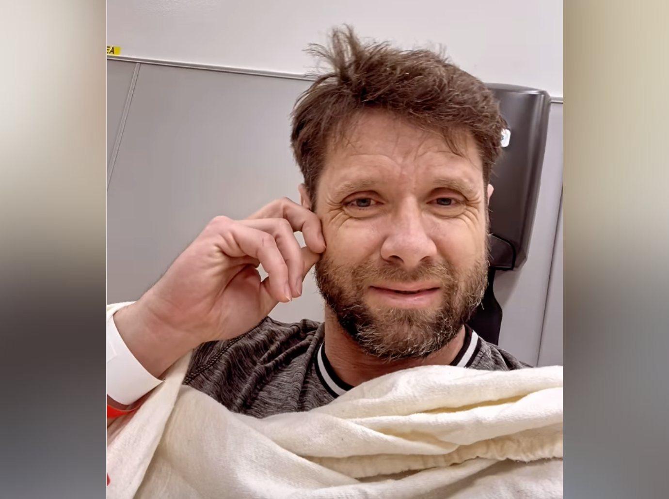 danny pintauro surgery near fatal scooter accident excruciating pain