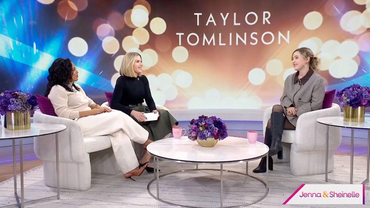 Image of Taylor Tomlinson guest-starred on 'TODAY With Jenna & Sheinelle.'