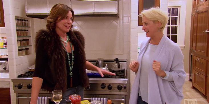 Rhony luann de lesseps dorinda medley berkshires fight