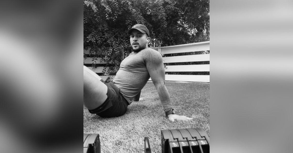 image of Tahj Mowry is getting major attention online after sharing a striking new Instagram post.