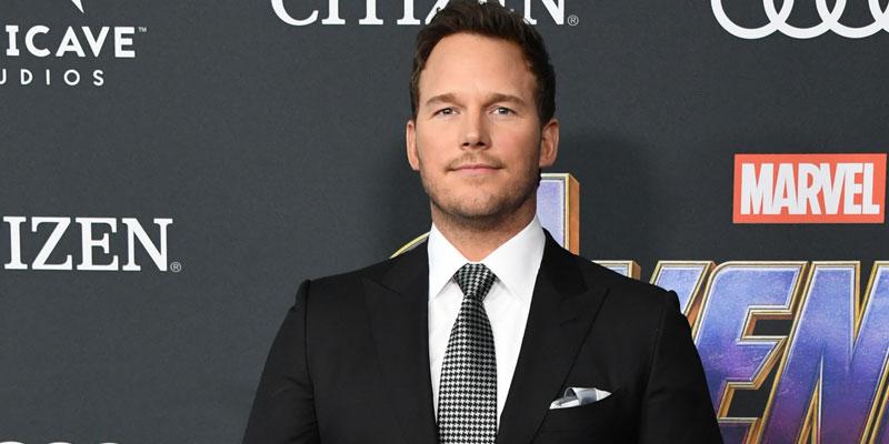 chris pratt avengers premiere