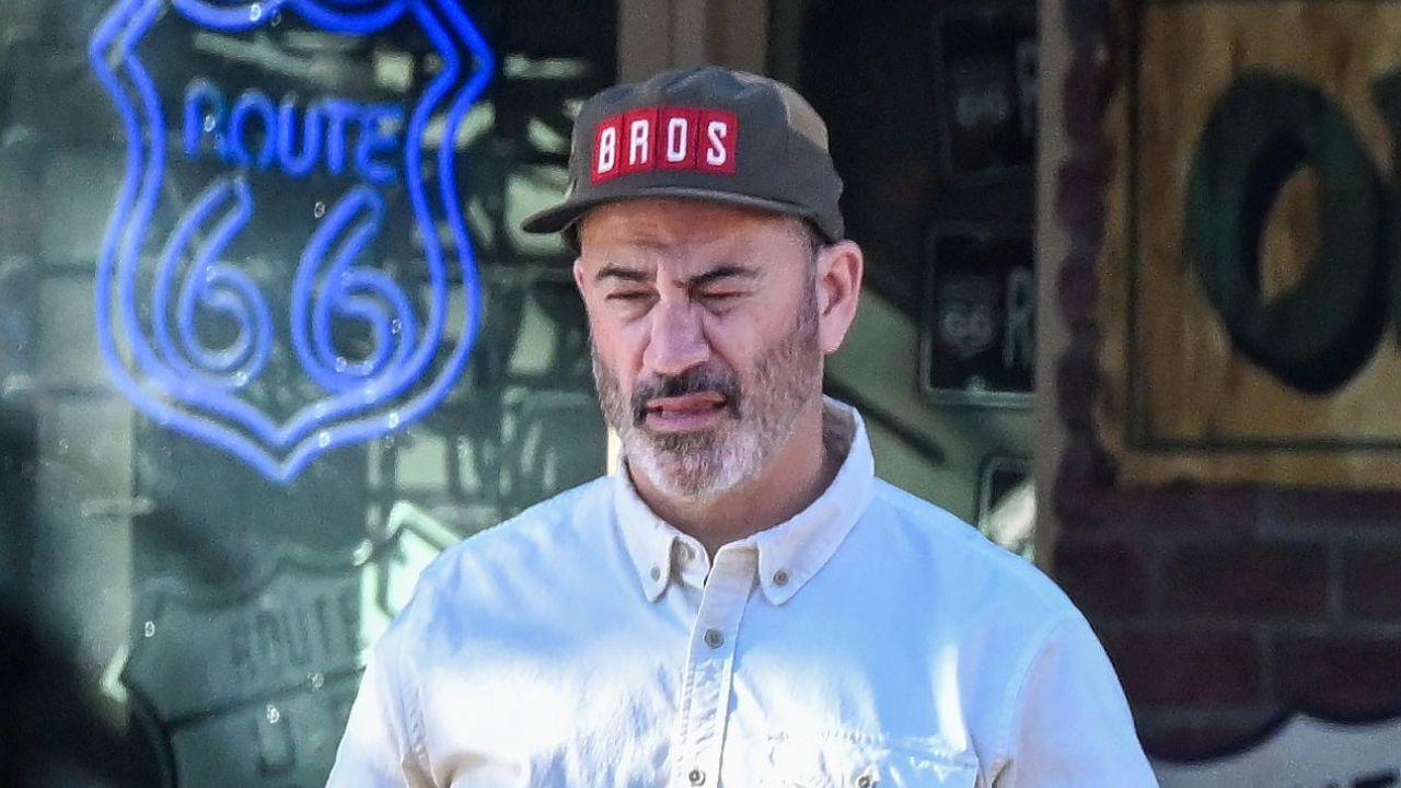 Image of Amore Philip explained that the uncertainty surrounding the dispute could keep the feud going on Jimmy Kimmel’s terms.