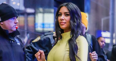 kim kardashian returns filming