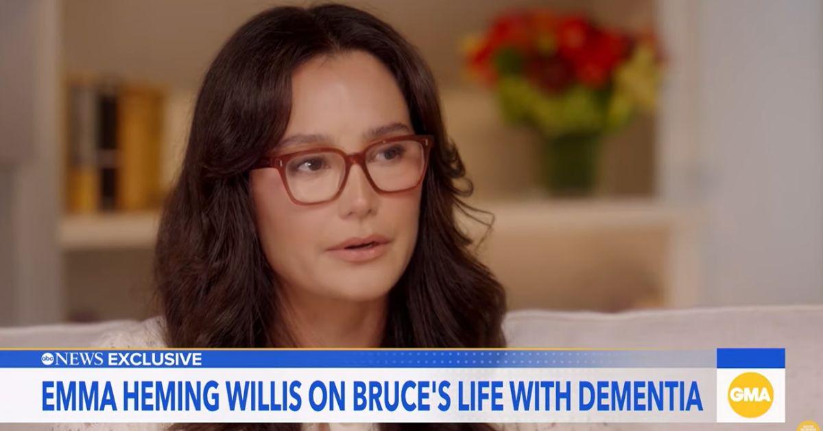 Photo of Emma Heming Willis