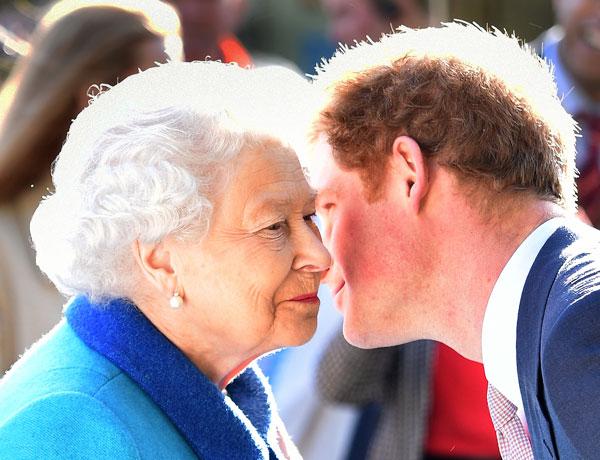 Prince harry queen elizabeth frienship relationship updates 06