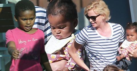 charlize theron jackson august ice cream