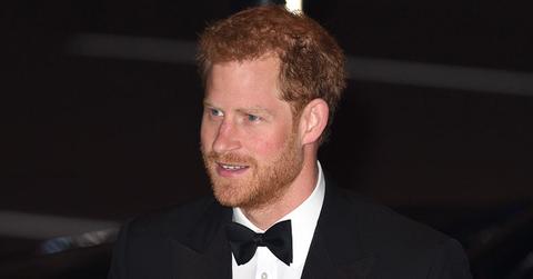 prince harry first appearance since honeymoon pp