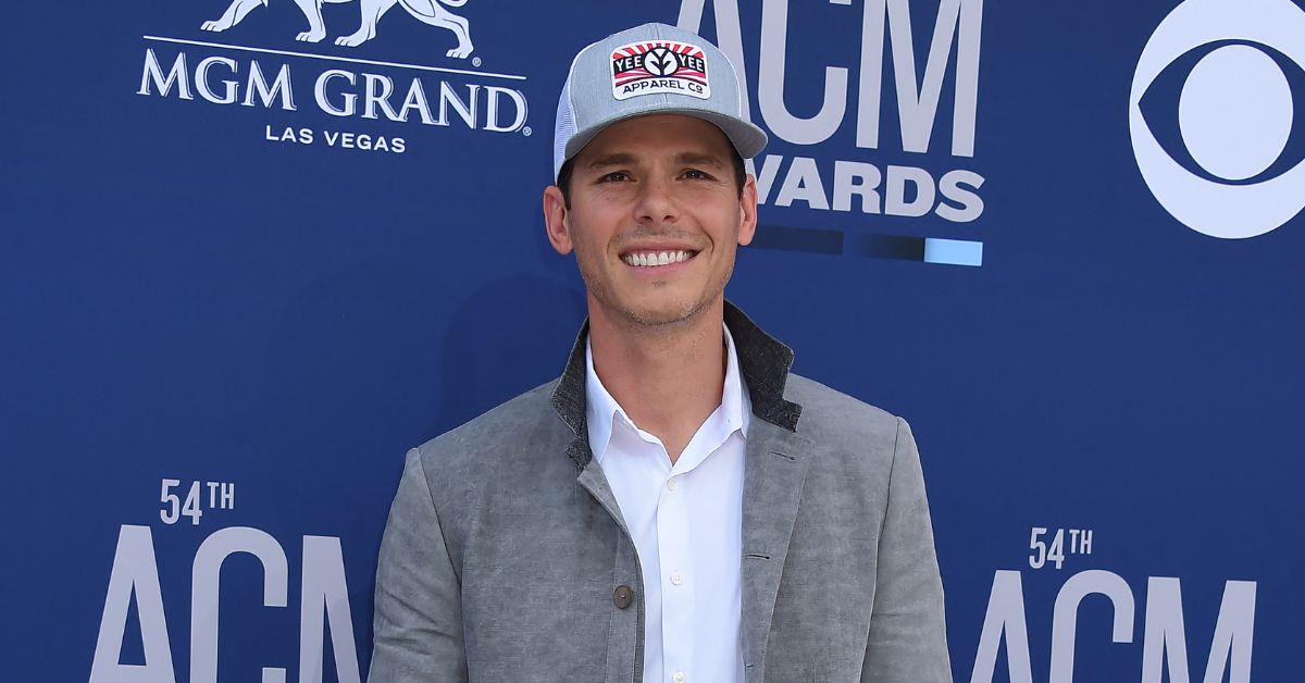 Photo of Granger Smith texted his wife about his 'awful night.'