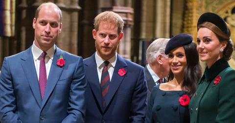 image of royal family