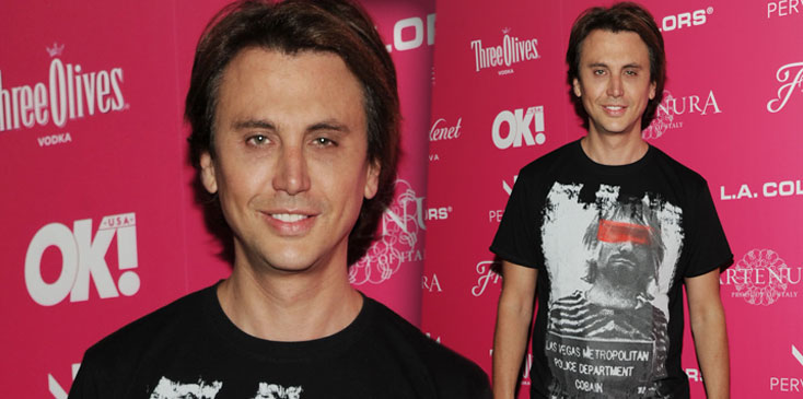 Jonathan cheban attends ok magazine party HERO