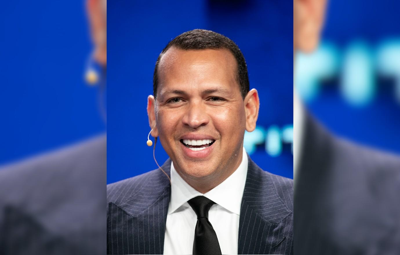 Alex Rodriguez Poses With Jennifer Lopez's Younger 'Fan Club' in a