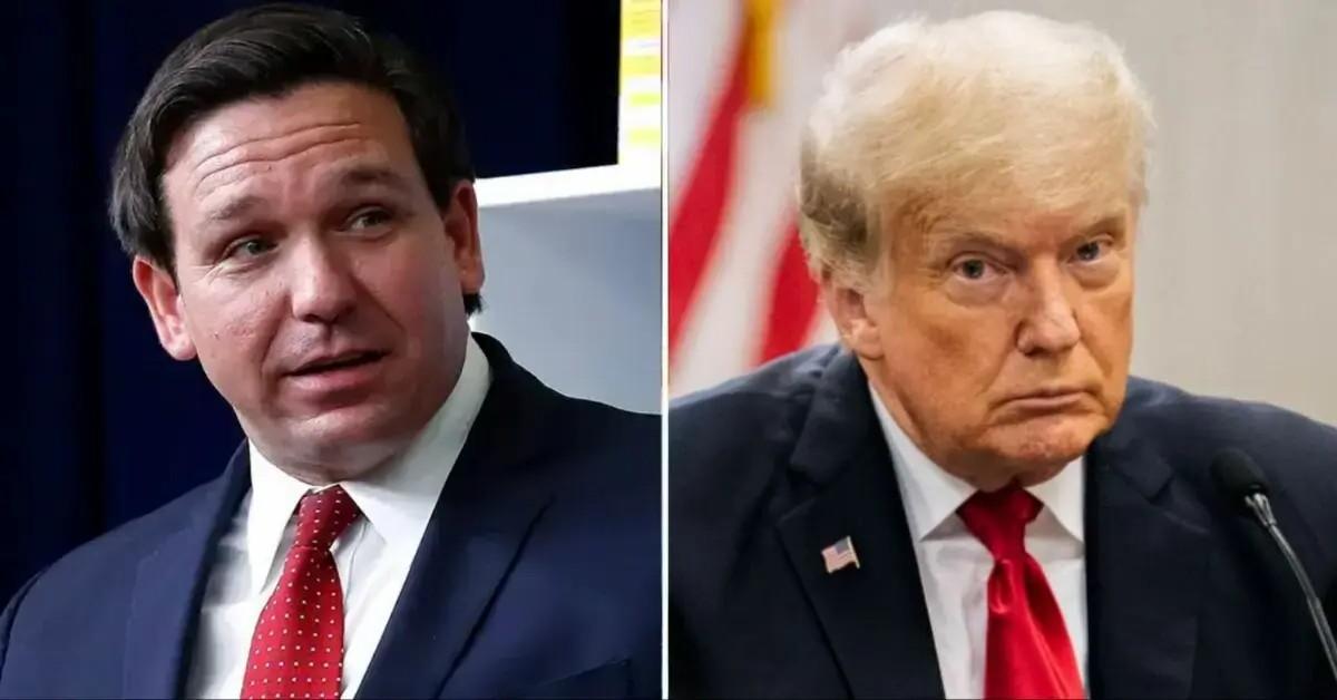 ron desantis donald pp