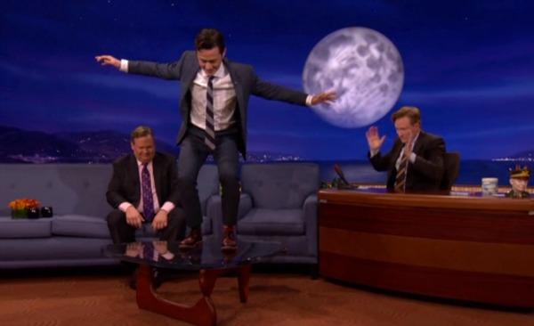 Joseph Gordon-Levitt on Conan