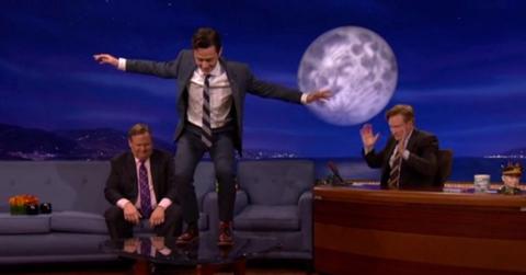 Joseph Gordon-Levitt on Conan