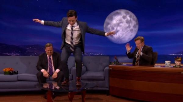 Joseph Gordon-Levitt on Conan
