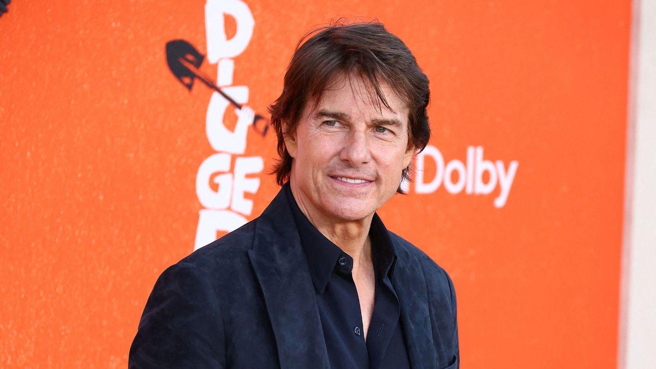 image of Tom Cruise has been married three times.