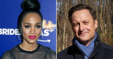 rachel lindsay reaction chris harrison step down host the bachelor franchise pf