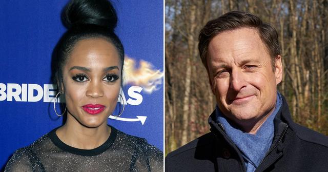 rachel lindsay reaction chris harrison step down host the bachelor franchise pf